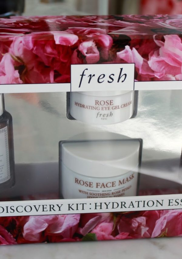 Beauty Review: Fresh Rose Kit