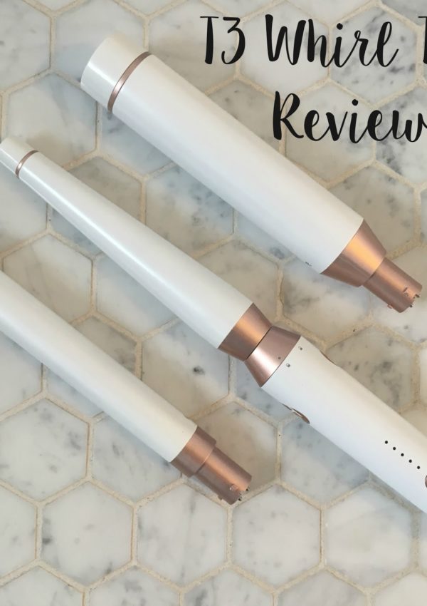 Beauty Review: T3 Whirl Trio Wand