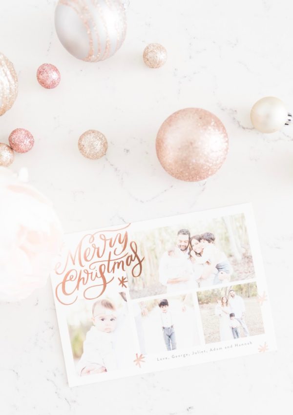 Christmas Cards with Minted