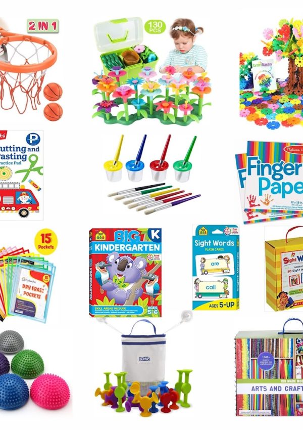 Amazon Essentials for Toddlers: Quarantine Edition