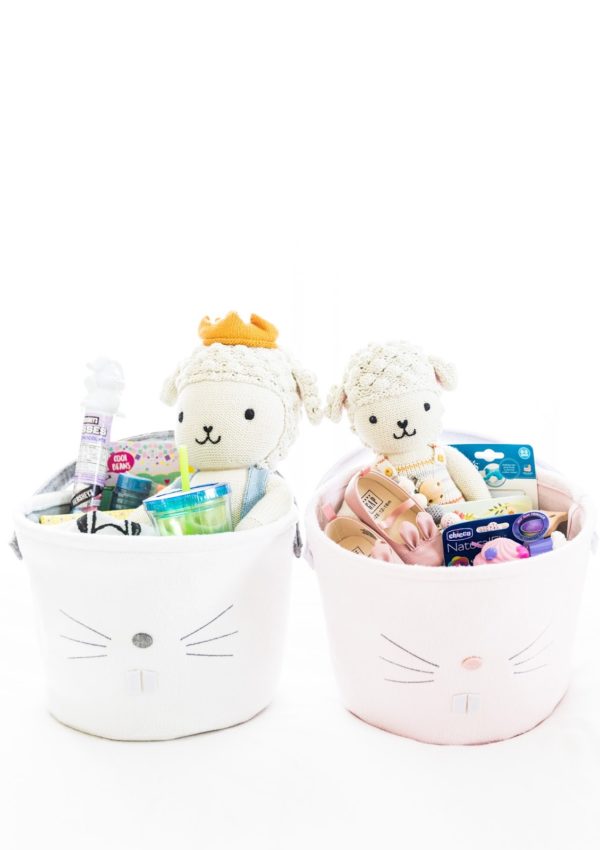 Easter Baskets for Baby and Toddler