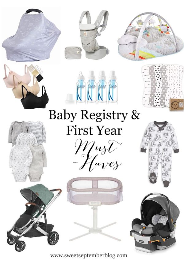Baby Registry and First Year Essentials
