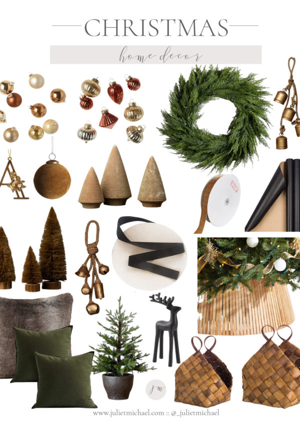 Cozy Chic Christmas Home Decor Finds