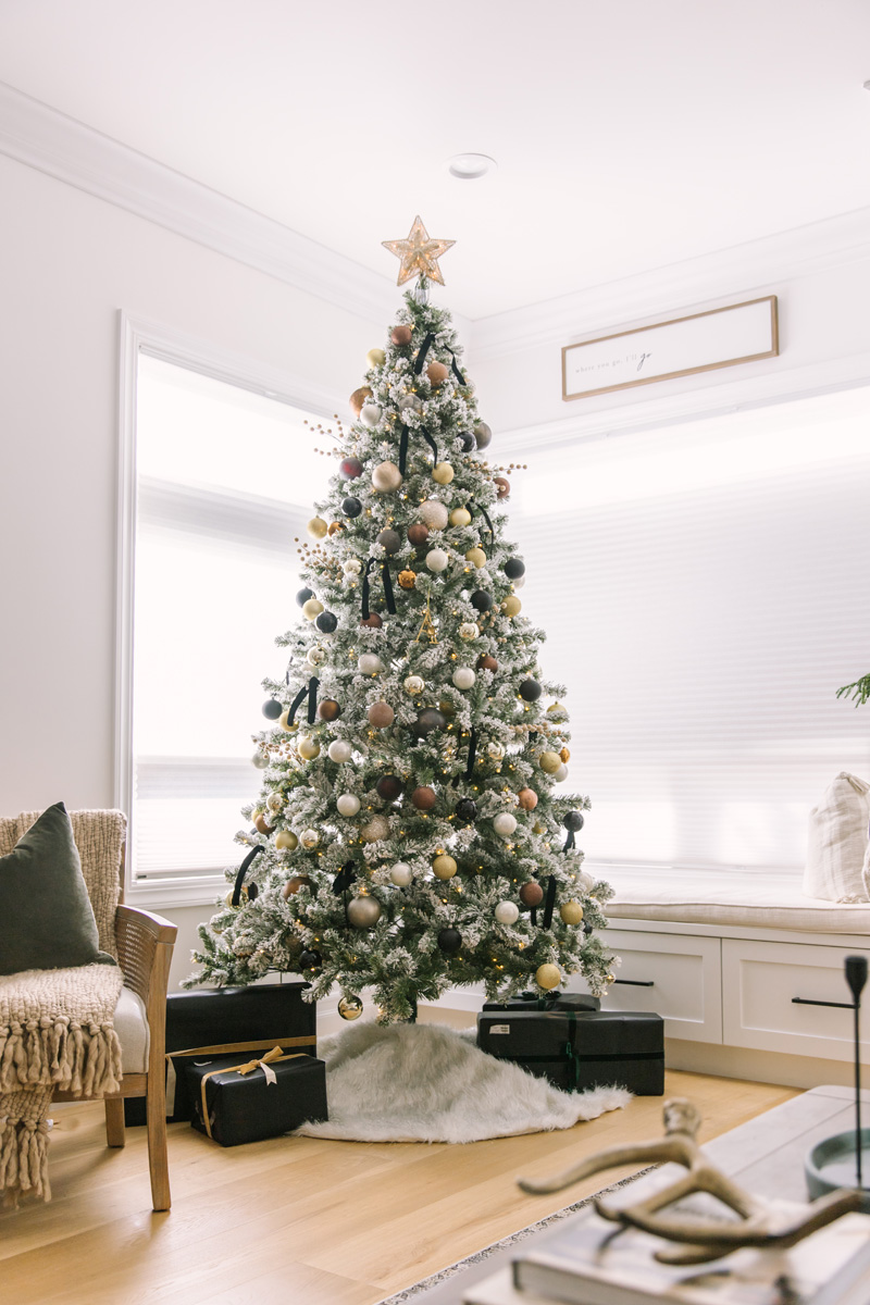 Earth Tone Christmas Home Tour